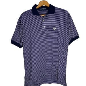 Polo golf by Ralph Lauren Men's Striped Cotton Polo Shirt, Size M